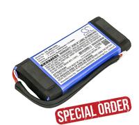 Battery For JBL GSP0931134 01, Boombox, JEM3316, JEM3317, JEM3318