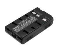 Battery for JVC GR-AX210, 6V, 2100mAh, Mi-MH