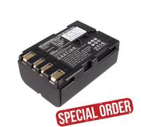 Battery For JVC BN-V408US, CU-VH1, CU-VH1US, GR-33, GR-4000US, GR-D20