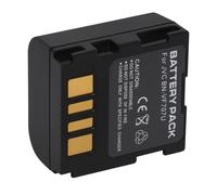Battery for JVC GR-D370, GR-D370U Video Camcorder - Compatible with BN-VF707, BN-VF714, BN-VF733, LY34647-002B Battery