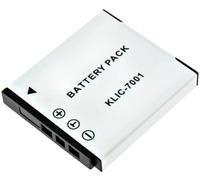 Battery for Kodak EasyShare M320, M340, M341, M753, M763, M853, M863, M893 IS, M1063, M1073 IS, MD41, MD853, MD863, MD1063, MX1063, V550, V570, V610 and V705 Camera - Replacement for KLIC-7001 Battery