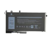 Battery for Latitude Laptop 4254mAh 51Wh 11.4V, Laptop Battery Replacement, Fast Charge Multi Protection Safe Stable, Compatible for Latitude 5580 5480 5280 5590 5490 5491 5290 528