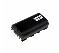 Battery for Leica GPS1200 2200mAh 7,4V 2200mAh/16Wh Li-Ion