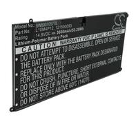 Battery for Lenovo IdeaPad Yoga 13 U300s U300 3600mAh