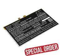 BATTERIE 6800mAh L16D2P31 For Lenovo Tab 4, TB-X304F, TB-X304L, TB-X605FC