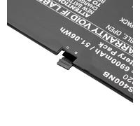 Battery for Lenovo Yoga 900S-12ISK-6Y75 900S-12ISK 80ML001WGE 6900mAh 7.4V