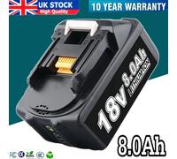 2X18V 6AH LXT Li-Ion Battery For Makita BL1850 BL1860 BL1840 BL1830 Cordless OEM