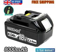 2X18V 6AH LXT Li-Ion Battery For Makita BL1850 BL1860 BL1840 BL1830 Cordless OEM