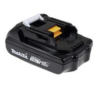 Battery for Makita type BL1815 original 18V 1500mAh/27Wh Li-Ion