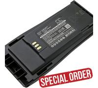 Battery For MOTOROLA DP1400,EP450,GP3188,GP3688,PM400,PR400,NTN4497AR 2600mAh