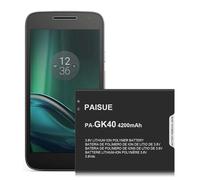 Battery for Motorola GK40, 4200mAh High Capacity Replacement Battery for Moto G4 Play XT1607, Moto G5 XT1601, Moto E3, Moto E4, Moto E5 Play,Moto E5 Go,Moto E5 Cruise