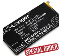 Battery For MOTOROLA GL40, SNN5974A, Moto Z Play, Moto Z Play Droid