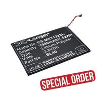 Battery For MOTOROLA BL40, XT1021, XT1022, XT1025