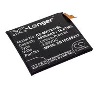 Battery For MOTOROLA MK50, SB18C85232, Moto G 5G, Moto G 5G 2021