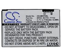 Battery for Motorola Razr V3i, 3.7V, 710mAh, Li-ion