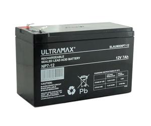 BATTERY for MOUNTFIELD RIDE ON LAWN TRACTOR XE70 EL63 - UP-RATED CAPACITY
