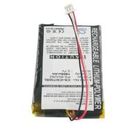 Battery for NAVMAN ICN 720, 3.7V, 1900mAh, Li-Pol