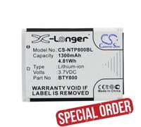Battery 1300mAh Type BA-0083A6 BTY800 for Newland NLS-PT850 NLS-PT800