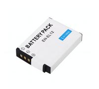 Battery for Nikon COOLPIX AW100, AW100s, AW110, AW110s, AW120, AW130 Digital Camera - Replacement for EN-EL12 Battery