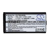 Battery for Nintendo NDSi Li-ion 3.7V 550mAh - TWL-003, C/TWL-A-BP