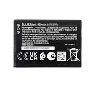 Battery for Nokia 2660 and 8210 Replacement Battery BL-L4E 1450mAh Compatible with TA-1480 TA-1474 TA-1469 TA-1507 TA-1494