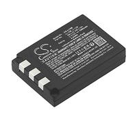 Battery for Olympus Camedia C-5000 Zoom Li-ion 3.7V 1090mAh - Li-10B, LI-12B