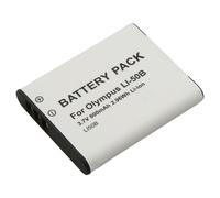 Battery For Olympus LI-50B, Pentax D-Li92, Ricoh DB-100 800mAh / 3.4Wh Li-Ion