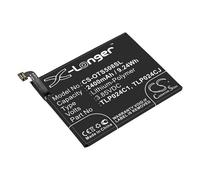 Battery For ALCATEL C2400007C2, 1X Evolve, 1X Evolve 5059Z, 5046D