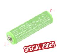 Battery For BRAUN 0025864, 1HR-AAAUV, 67030165, 67030834, 67030923
