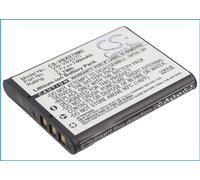 Battery for Panasonic HX-DC2 Li-ion 3.7V 740mAh - VW-VBX070, VW-VBX070-W