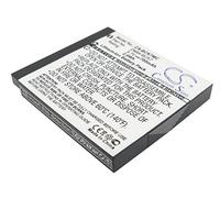 Battery for Panasonic Lumix DMC-FS35, 3.7V, 700mAh, Li-ion