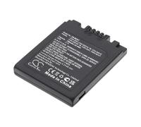 Battery for Panasonic Lumix DMC-FX1GC-S, 3.7V, 700mAh, Li-ion
