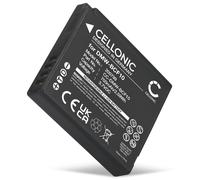 CELLONIC 1x Battery for Camera Compatible with Panasonic Lumix DMC-FS7, Lumix DMC-FS10, Lumix DMC-FS62, DMW-BCF10 - (700mAh, 3.7V)