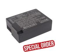 Cameron Sino BLI312MC battery 1,000 mAh for Panasonic Lumix DMC-GH2, Lumix DMC-GH2H, Lumix DMC-GH2HK, 7.4 Wh)
