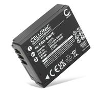 Battery for Panasonic Lumix DMC-TZ1 Lumix DMC-TZ3 Lumix DMC-TZ50 900mAh
