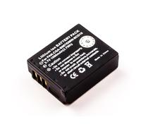 Battery for Panasonic replaces CGA-S007 / CGA-S007E / DMW-BCD10