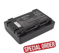 Battery For PANASONIC VW-VBY100, HC-V110, HC-V110G, HC-V110GK, HC-V110K
