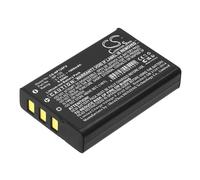 Battery for Pentax Optio 550, 3.7V, 1800mAh, Li-ion