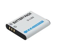 Battery for Pentax Optio I-10, RS1000, RX18, RZ10, RZ18, WG-1, WG-1 GPS, WG-2, WG-2 GPS - WG-3, WG-3, WG-10, WG-90 - X70 Camera - Replacement for D-LI92 / DLI92 Battery