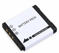 Battery for Pentax Optio S10, S12, Q, Q10, Q7, Q-S1 - Ricoh WG-M2 Camera - Replacement for D-LI68, NP-50, NP-50A, KLIC-7004 battery