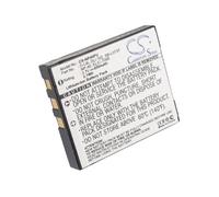 Battery for Pentax Optio S5i, 3.7V, 850mAh, Li-ion