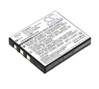 Battery for PENTAX Optio S7 SV Svi T10 T20 W10 W20 WP Wpi X D-LI8 3.7V 750mAh
