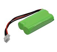 Battery for Philips DECT 215 Trio Ni-MH 2.4V 700mAh - 2HR-AAAU, H-AAA600X2