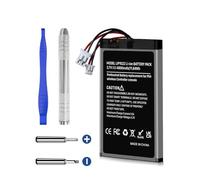 Battery for Playstation 4 Controller, 4000 mAh High Capacity PS4 Pro Replacement Battery for Sony Playstation 4 Dualshock 4 V1 V2 Controller CUH-ZCT2 CUH-ZCT2E CUH-ZCT1E CUH-ZCT1U with Tools