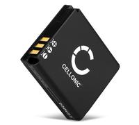 CELLONIC 1x Battery for Camera Compatible with Ricoh GR Digital III, GR Digital IV, GR, DB-60 - (1100mAh, 3.7V)