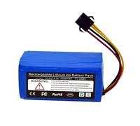 Battery for Robot Vacuum Cleaner 14.4V/14.8V 3500mAh，Compatible for Redmond，RV-R270 RV-R450，Compatible for Kassel，SQ-1020 TB33 FM-R370(1pcs 3500mAh)