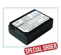 Battery For SAMSUNG BP-1030, ED-BP1030, NX1000, NX1100
