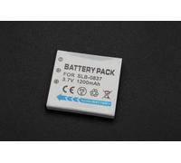 Battery for Samsung Digimax i6 PMP / L50 / L60 / L80 / NV3 SLB-0837
