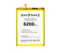 Battery for Samsung Galaxy A12, A21s, Internal Replacement Battery High Capacity for Samsung Galaxy A21s, A12 (A125F), A12s (A127F), A13 4G (A135F), M12 (M127F), A04s (A047F), A02 (A022F) with Repair