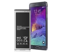 Battery for Samsung Galaxy Note 4, 4400mAh HamnaKhu Replacement Battery for Samsung Galaxy Note 4 EB-BN910BBE N910F / N910T / N910C